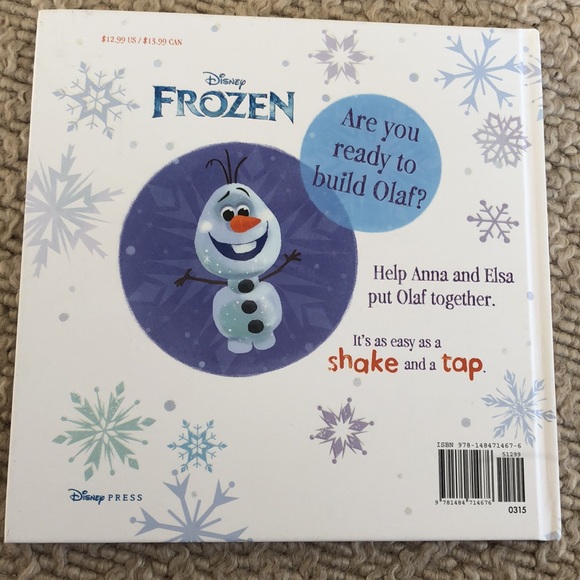 New Disney books 1-guide to Disney World 2-Frozen interactive books - Picture 11 of 13